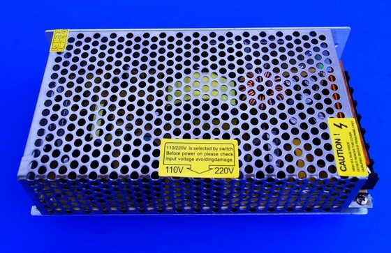 150W AC 110V / 220V 50HZ - 60Hz LED Power Supply 12V constant Voltage